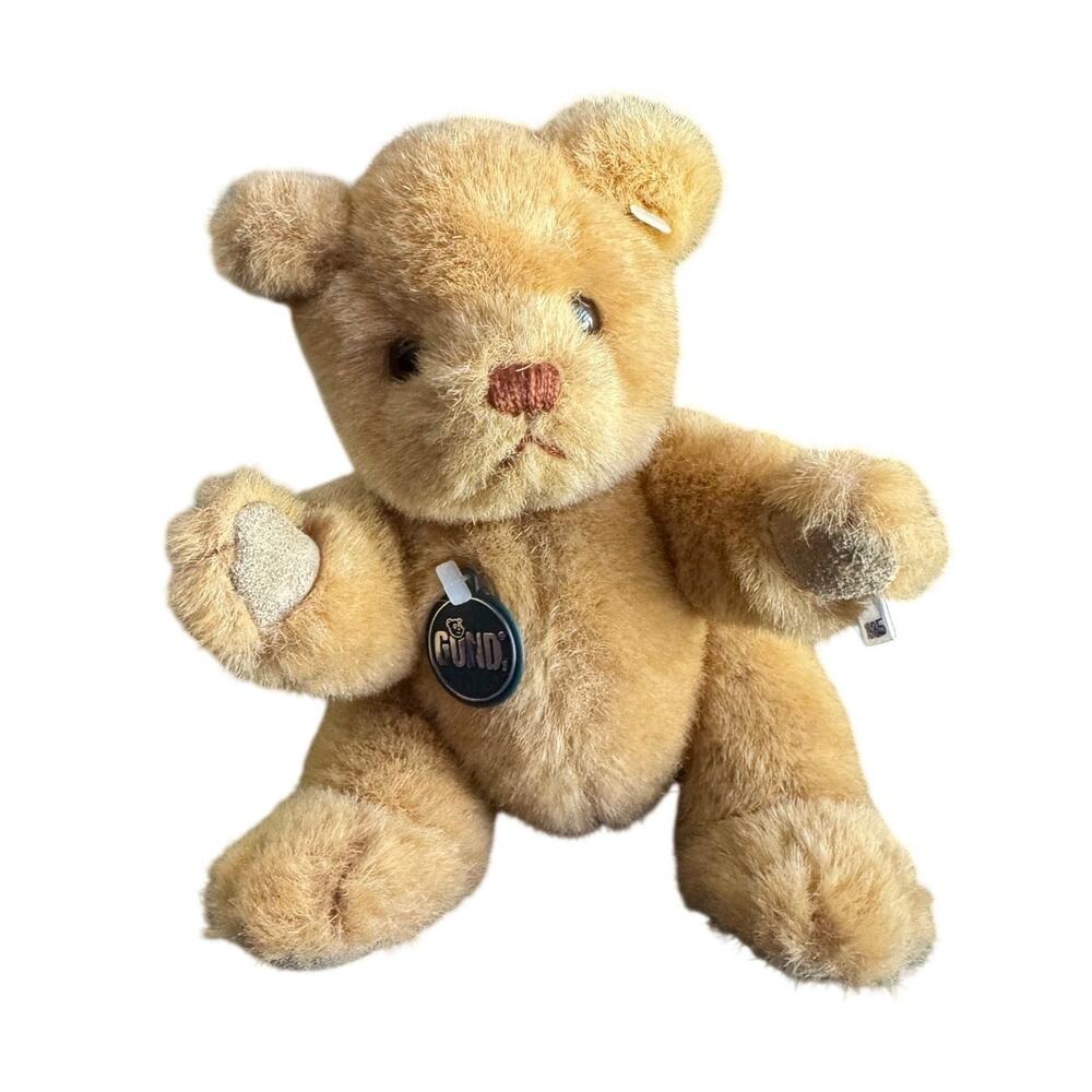 NWT Vintage GUND 1985 Mini Teddy Bear Plush‎